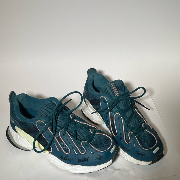 Adidas EQT  gazelle chunky sneaker teal sz 7.5 - Picture 1 of 5